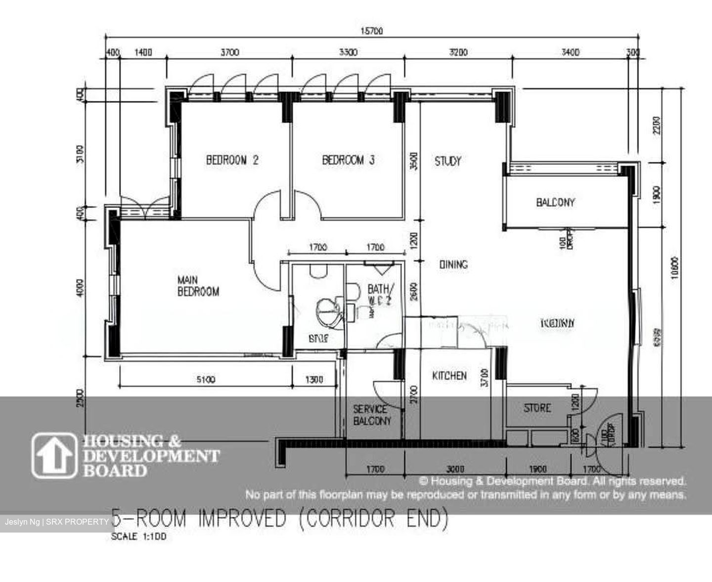 Blk 366 Corporation Drive (Jurong West), HDB 5 Rooms #626750811